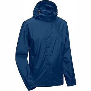 Chaqueta ligera de nailon para hombre, impermeable, con función transpirable de secado rápido, chaqueta de nailon - Product Image 1
