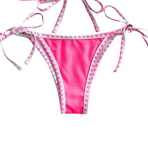 2024 Bikini traje de baño Sexy de talla grande traje de baño Venta caliente OEM traje de baño de una pieza para mujer ropa de playa traje de baño - Product Image 6