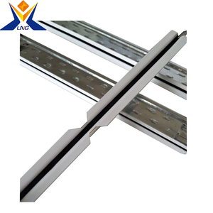 Grille de plafond galvanisée Barre <span class=keywords><strong>en</strong></span> T Té principal Té croisé Système de suspension pour les projets de plafonds commerciaux de bureau - Product Image 1