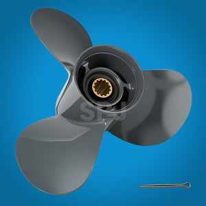 Hélice de <span class=keywords><strong>bateau</strong></span> 11x15 pour <span class=keywords><strong>Honda</strong></span> hors-bord 35HP 40HP 45HP 50 HP 60HP <span class=keywords><strong>moteur</strong></span> marin 13 cannelures pièces hors-bord 59130-ZV5-015AH - Product Image 1
