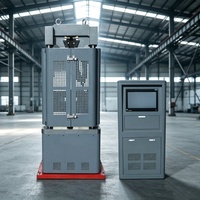 Máquina de Ensayo Universal (UTM) con Servomotor Microcomputarizado, Probador de Tracción de Materiales, Dispositivo de Prueba de Resistencia a la Compresión, Detector de Rendimiento de Flexión