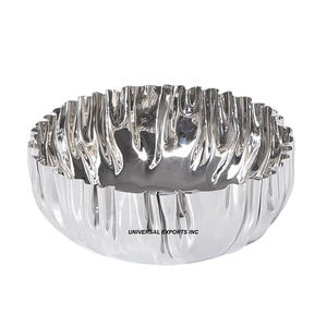 Stainless Steel Chocolate Bowl Premium Quality Handmade <b>Sweet</b> Bowl Customized Size Designer Metal Chocolate Bowl - Product Image 6