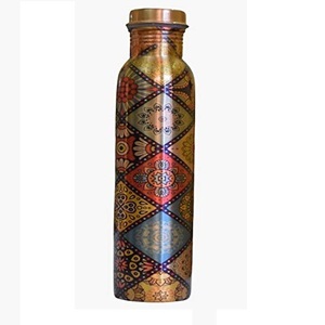 Kitchenware Fruits Juice Storage <b>Copper</b> <b>Bottle</b> Drinking Juices Health Benefits <b>Copper</b> Water <b>Bottle</b> Shiny Polished Drinking - Product Image 6