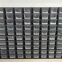 OEM Lot de 10 bacs en acrylique/PVC pour python royal, serpent du désert, serpent roi, écologiques, sans outils, prêts à l'emploi
