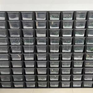 OEM Lot de 10 bacs en acrylique/PVC pour python royal, serpent du désert, serpent roi, écologiques, sans outils, prêts à l'emploi - Product Image 6