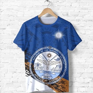 ชุดเสื้อพิมพ์ลายรอยสักแนวสตรีทแวร์สำหรับผู้หญิงผู้ชายเสื้อคู่รักสีเทาชุดทอแรงบันดาลใจจาก Hawaii tonga Fiji Guam - Product Image 5