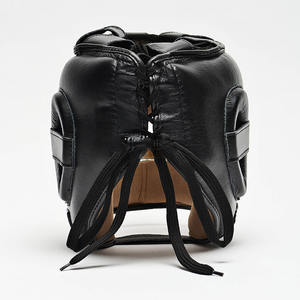 Bestselling Leather Head Guard for Boxing High Quality Private <b>Label</b> with Custom Logo and Top Rated by Customers - Product Image 4