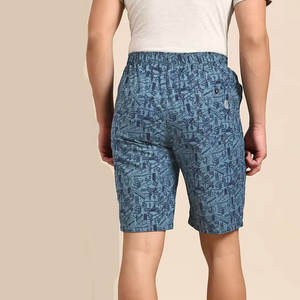 กางเกงขาสั้นผู้ชายพิมพ์ลาย2025ระบายอากาศได้ดีกางเกงขาสั้นผู้ชายจากปากีสถาน - Product Image 6