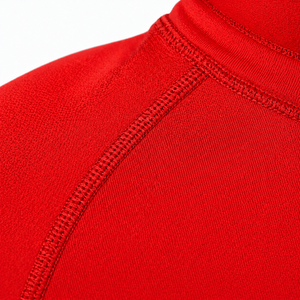 Men’s Red Compression Shirt <b>Long</b> <b>Sleeve</b> Gym Fitness Graphic Print Tight <b>Base</b> <b>Layer</b> Sportswear OEM Wholesale - Product Image 5