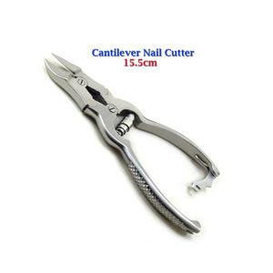 Cantilever <b>Toe</b> Nail Clipper Cutter 15.5 Cm Heavy Duty Double Action Ingrown Podiatry Nipper Beauty Instruments Ce - Product Image 3