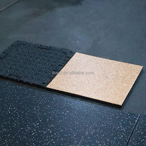 Thảm Tập Thể Dục Độ Dày 1.5Cm Sàn Cao Su Cho Sàn Phòng Tập Thể Dục Gạch Cho Sân Chơi Trong Nhà Loại Cao Su Không Độc Hại Sàn Cao Su - Product Image 6