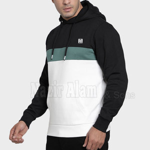 เสื้อฮู้ดผู้ชายสำหรับออกกำลังกาย วิ่ง ฟิตเนส และสวมใส่ลำลองในชีวิตประจำวัน ดีไซน์ทันสมัยสำหรับผู้ชายในเมือง - Product Image 5
