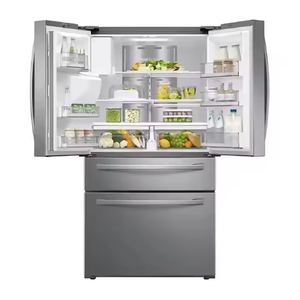 Nuevo lanzamiento RF2 Refrigerador de cubo familiar de 4 puertas con puerta francesa 28 Cu. Ft capacidad para familias - Product Image 3