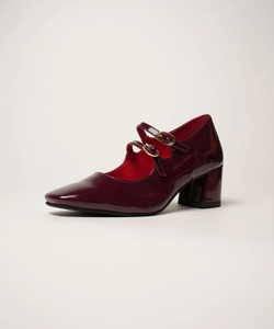 Chaussures de Ballet plates de bureau confortables pour femmes en cuir véritable Mary Janes avec ballerines à semelle souple pour femmes escarpins à bout carré - Product Image 3