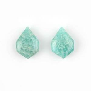 Nueva Llegada, Piedras Preciosas Sueltas de Amazonita de 9x15 mm, Forma Irregular, Pulido Brillante, Calibradas, para Joyería Natural - Product Image 1