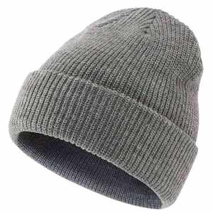 jacquard New <b>Winter</b> <b>Hats</b> for Men <b>Women</b> Cuffed Beanies <b>Hat</b> Soft Plain Knit <b>Hats</b> Caps Customized Beanie - Product Image 3
