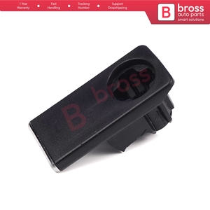 BDP1150 Glove <b>Box</b> Compartment Lid Switch Grip <b>Lock</b> Hole Black 2046800998 2126800291 for W204 W212 - Product Image 3
