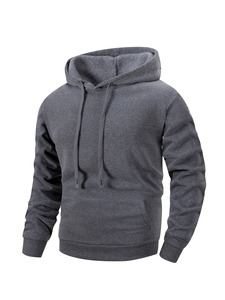 Sudadera para hombre, chaqueta holgada con forro polar, ropa informal de otoño y primavera, ropa de abrigo cómoda de estilo callejero de marca de moda - Product Image 4