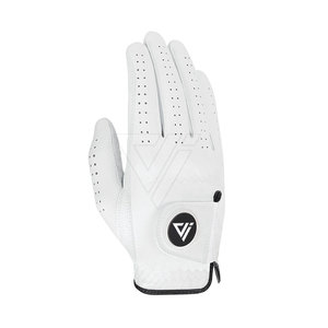 Gants de golf pour homme en cuir d'agneau véritable de qualité supérieure, cuir Cabretta, logo personnalisé, impression numérique, sport - Product Image 1