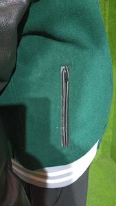 Design personnalisé couleur vêtements d'hiver Varsity vestes pour hommes vêtements de sport collège Lettermen veste de baseball pour hommes pour uniformes d'équipe - Product Image 4