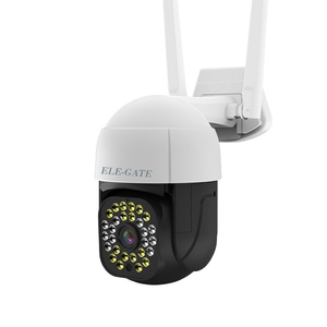 3MP Dome Solar WiFi <b>Camera</b> Outdoor <b>Wireless</b> IP Night Vision Pan-Tilt Function V380pro App Compatible CMOS Sensor Cloud Data - Product Image 2