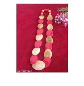 Haute qualité 100% or résine collier conception populaire pour les filles fête mariage bonne qualité perles bijoux comme cadeau - Product Image 2