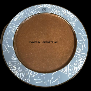 Black Arabic <b>Chocolate</b> Tray Premium Quality handmade <b>Chocolate</b> Platter Round Shape Designer Wood <b>Chocolate</b> Tray - Product Image 6