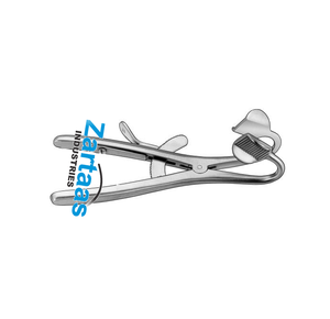 Mordaza de boca Denhart de acero inoxidable de alta calidad, fabricante y exportador de instrumentos quirúrgicos de 12,5 cm - Product Image 6