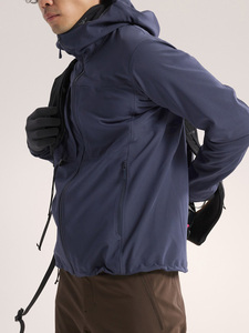 แจ็คเก็ตกันลมน้ำหนักเบาสำหรับผู้ชายเสื้อแจ็คเก็ตระบายอากาศกันน้ำพิเศษมีโลโก้ตามสั่ง - Product Image 6