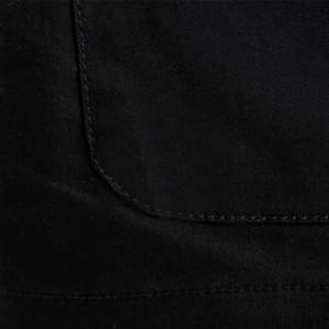 Short en sergé de coton de haute qualité pour hommes, tissu durable et confortable, parfait pour les vêtements décontractés et d'été - Product Image 6