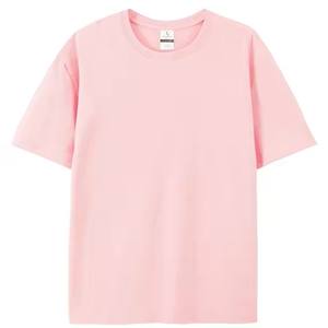 T-shirt pour homme en coton 100% à manches courtes, coupe classique, logo personnalisé, tissu tricoté de haute qualité 220g, séchage rapide, respirant - Product Image 2