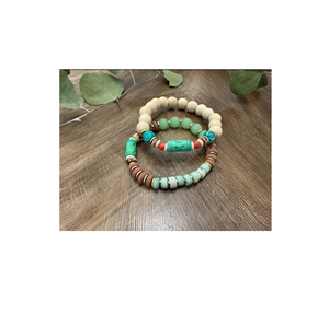 Joyería Bohemia, pulsera de moda para mujer, pulsera de cuentas de arroz para tamaño personalizado, gran oferta - Product Image 3