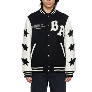 Nouvel arrivage de veste universitaire pour hommes Blouson aviateur universitaire Letterman de baseball de haute qualité avec design personnalisé - Product Image 6