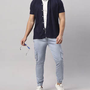 Noir Top Vente Hommes Pantalon Meilleur Outwear Premium 350 GSM 100% Coton Usine Directe De La Nouvelle Meilleure Vente - Product Image 5