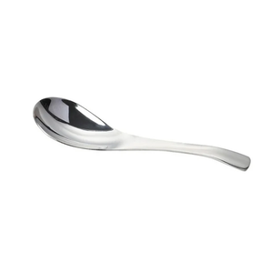 ช้อนซุปเหล็กทรงกลมขนาดเล็กพร้อมโลโก้ออกแบบได้ตามต้องการ - Product Image 6