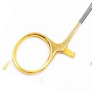 Pinzas ginecológicas Quirúrgicas Halsey Portaagujas Todos Los tamaños disponibles Pakistán Instrumentos quirúrgicos Acero inoxidable Metal - Product Image 5