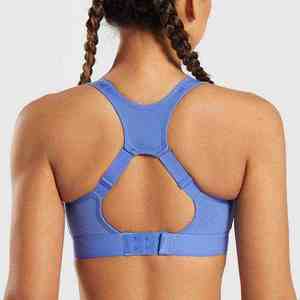 Sujetador Deportivo de Soporte Medio con Espalda Cruzada para Mujer, Ropa Deportiva para Gimnasio y Yoga, Ecológico, Transpirable y que Absorbe la Humedad - Product Image 5
