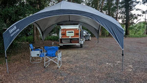 Remolque de Camping en Forma de Lágrima, Mini Caravana 4x4 para 2 Personas, Compacto y Ligero, en Oferta - Product Image 5