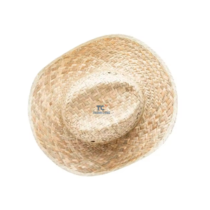 Sombrero de mujer México sombrero con varios colores/Sombrero de paja/Material natural de Vietnam para la moda - Product Image 3