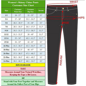 Pantalon chino pour femme, super extensible, skinny, 5 poches, uniforme, doux - Product Image 5