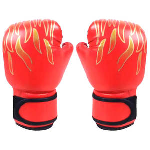 Guantes de Boxeo de Entrenamiento de Alta Gama 2025, Blancos y Negros, Juego de Guantes de Boxeo de Cuero Personalizados de Moda - Product Image 1
