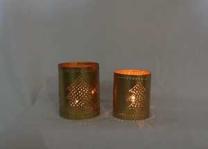 Porte-bougie Votive t-light en fer de haute qualité, porte-bougie vide, pot de bougie, Festival, Occasion, décoration Votive fantaisie - Product Image 5