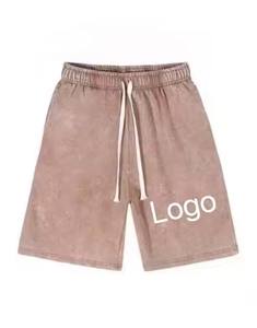 Prix raisonnable Short en maille sur mesure de haute qualité pour hommes couleur unie Top Tendance Nouveau design Short en maille avec des couleurs unies - Product Image 6