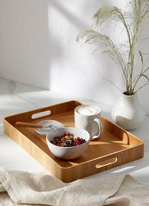 Wooden Plate & Decor Tray: <b>Candle</b>-Scented, Ideal for <b>Household</b> Displays, Birthday Celebrations & General Decoration. - Product Image 2