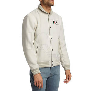 Veste classique pour homme style Letterman, col montant, élégante, décontractée, réversible, respirante, coupe confortable pour la mode urbaine et le quotidien - Product Image 5