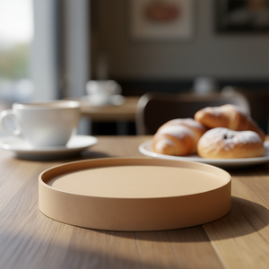 Coperchio Rotondo in Carta Kraft con Rivestimento in PE Monouso per H-KP500/H-KP750/H-KP1000 di 3H Corporation - Product Image 3