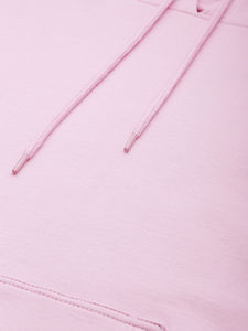 Sudadera con Capucha Extra Grande de Forro Polar para Mujer, 100% Algodón, Estilo Casual Urbano, Sudadera con Capucha con Logotipo Personalizado - Product Image 4