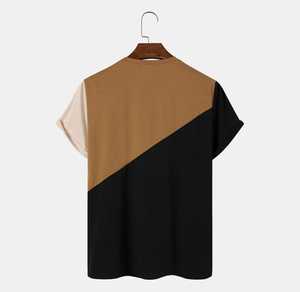 T-shirts 100% coton de haute qualité T-shirt à col rond décontracté T-shirt à manches courtes pour T-shirt T-shirt léger - Product Image 3