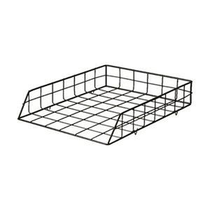 Étonnant plateau de service en métal avec poignée en forme de rectangle pour la maison et l'hôtel plateaux de service pour aliments et boissons - Product Image 3