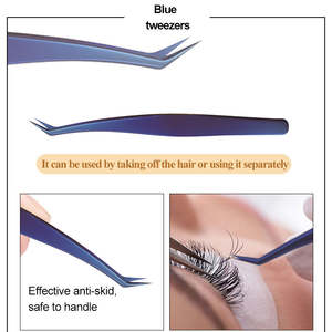 Pinces à cils haute performance pour extensions de cils en volume, outil de beauté professionnel pour les artistes des cils - Product Image 6
